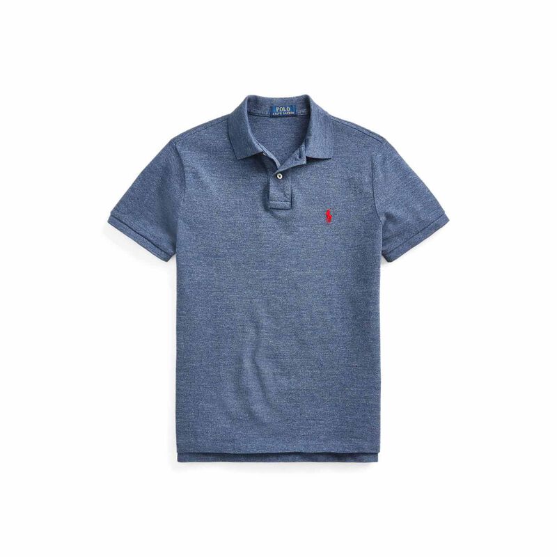 Polo Ralph Lauren Custom Slim Mesh Polo image number 2